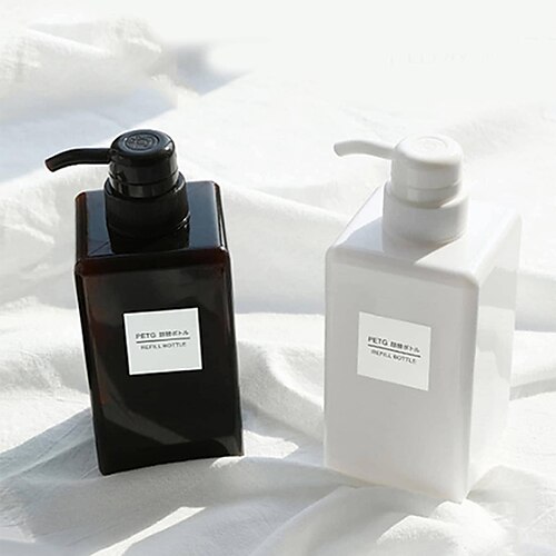 

1pc 450ml Random Empty Shampoo Container