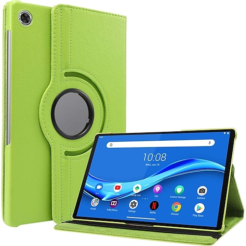 

Case For Lenovo Tab M10 FHD Plus 10.3'' Tablet 360 Degree Rotating sleep wake-up Stand Funda TB-X606F TB-X606X Protective Cover