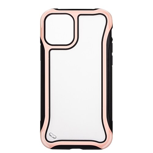 

Phone Case For Apple Back Cover iPhone 12 Pro Max 11 SE 2020 X XR XS Max 8 7 Plus Shockproof Transparent Transparent TPU PC