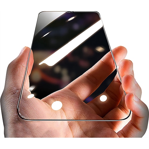 

[2PCS] Front Screen Protector for iPhone 13 12 Pro Max mini 11 Pro Max SE 2020 XR XS Max Full Coverage 9H Military Grade Protection Ultra Clear Tempered Glass