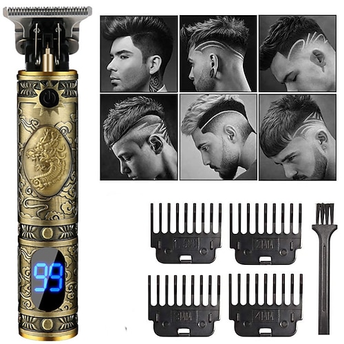 

USB Electric Hair Cutting Machine Rechargeable New Hair Clipper Man Shaver Trimmer For Men Barber Professional Beard Trimmer
