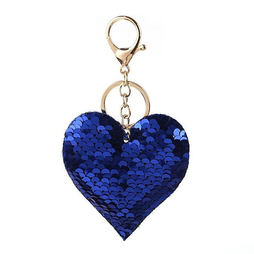 

Women's Girls' Keychains Heart Casual / Daily Light Pink bright blue