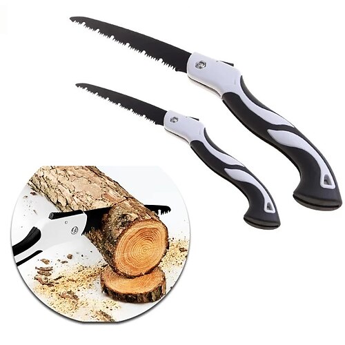 

18/25/30cm Wood Folding Saw Outdoor For Camping SK5 Grafting Pruner for Trees Chopper Garden Tools for Woodworking Knife Hand Saw