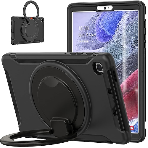 

Case for Samsung Galaxy Tab A8 S8 Ultra Plus S7 FE 2021 Cute for Kids Todders Children Teen Girls Women with Hand Grip Rugged Shockproof Cover with Stand Pencil Holder for A7 Lite 8.7 SM-T220/T225
