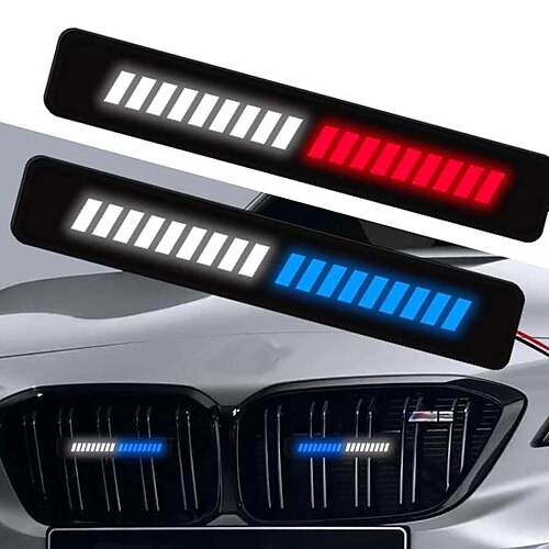 

2pcs OTOLAMPARA Carro LED Luzes da decoração Lâmpadas SMD LED Instalação automática Super Leve Multi-Função Para Universal Todos os Modelos Todos os Anos