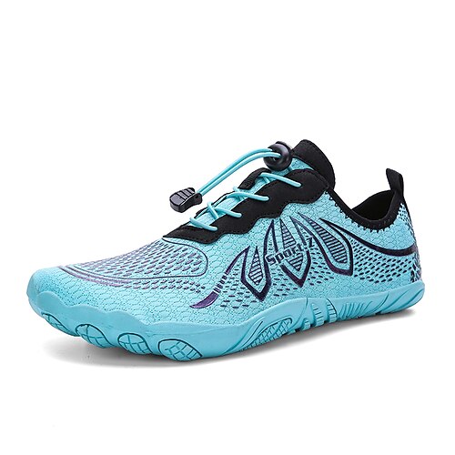 

Unisex Hiking Shoes Water Shoes Barefoot Shoes Sneakers Shock Absorption Breathable Lightweight Wearproof Surfing Fishing Climbing Lycra Summer Lake blue Black Grey Orange / Round Toe