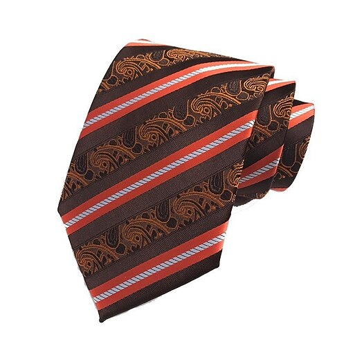 

Men's Work / Wedding / Gentleman Necktie - Striped / Jacquard