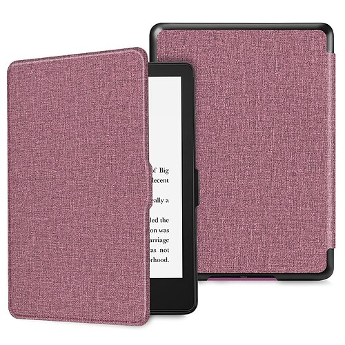 

Slimshell Case for 6.8 Kindle Paperwhite (11th Generation-2021) Premium Lightweight PU Leather Cover with Auto Sleep