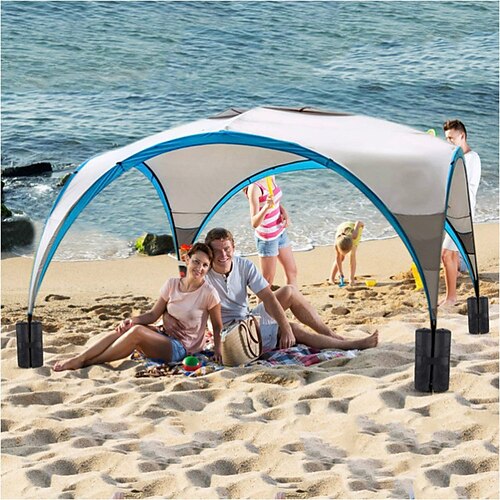 

1 PC Sandbags Four Corner Tent Fixed Windbreak Down Camping Tent Fixed Sandbags