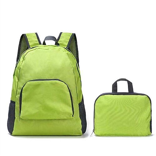 

Leisure Outdoor Sports Shoulder Folding Backpack Waterproof Portable Sports Bag Men and Women Mountaineering Travel Bag