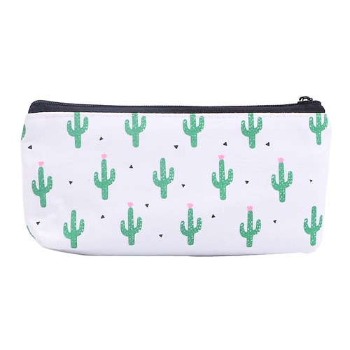 

PencilCasePenPouchMarkerBag Slim Lightweight With Zipper Nylon for School Office Student