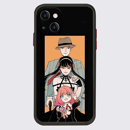 

SPY x FAMILY Anime Phone Case For Apple iPhone 13 Pro Max 12 11 SE 2022 X XR XS Max 8 7 Unique Design Protective Case Shockproof Dustproof Back Cover TPU