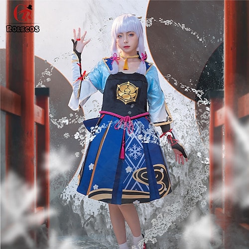 

Inspired by Genshin Impact Cosplay Anime Cosplay Costumes Japanese Cosplay Suits Costume For Women's