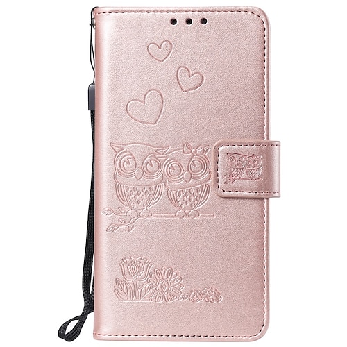 

telefone Capinha Para Samsung Galaxy Capa para Cartão Wallet S23 S22 S21 S20 Plus Ultra A32 Carteira Porta-Cartão Virar Cor Sólida Couro PU