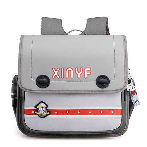 

Cartoon Kawii School Backpack Bookbag for Student Kids Multi-function Wear-Resistant Water Resistant Nylon School Bag Satchel