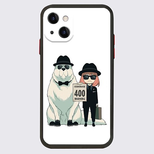

SPY x FAMILY Anime Phone Case For Apple iPhone 13 Pro Max 12 11 SE 2022 X XR XS Max 8 7 Unique Design Protective Case Shockproof Dustproof Back Cover TPU