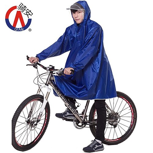 

Poncho Bicycle Raincoat Adult Riding Portable Electric Motorcycle Sleeve Poncho