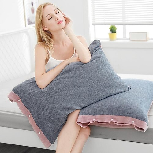

Pillowcase Home Bedding Pillow Cases For Standard/Queen/King Size Pillow Covers For Hotel Home 4874Cm
