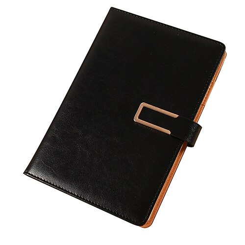

Notebook Ruled A5 5.8×8.3 Inch Retro Cute PU Hardcover Portable 200 Pages Notebook for Office Business