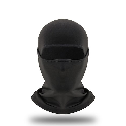 

Sports Mask Solid Color Sunscreen Breathable Dust Proof Sweat wicking Comfortable Bike / Cycling Black for Men's Women's Adults' Outdoor Exercise Cycling / Bike Solid Color 1 PC / Stretchy