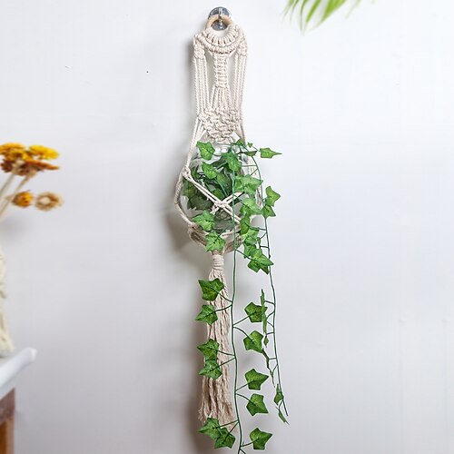 

Decorative Woven Hanging Basket Nordic Home Decoration Wall Decoration Bohemian Woven Tapestry