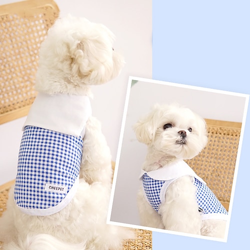 

Dog Cat Shirt / T-Shirt Fashion Cute Sports Casual / Daily Dog Clothes Puppy Clothes Dog Outfits Soft Red Blue Yellow Costume for Girl and Boy Dog Polyester S M L XL 2XL