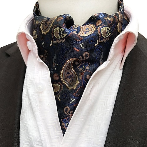 

Men's Ties Cravat Ascot Work / Wedding / Gentleman Jacquard