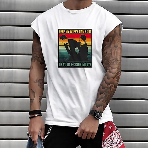 

Men's Unisex T shirt Hot Stamping Cartoon Graphic Prints Crew Neck Street Daily Print Cap Sleeve Tops Casual Designer Big and Tall Sports White / Summer