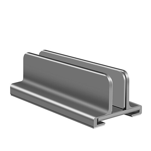 

Foldable Aluminum Alloy Tablet Stand Desktop Stand Holder Non-slip Bracket for iPad (only one slot)