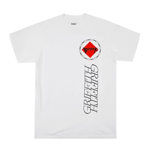 

Inspired by Berserk Griffith T-shirt Cartoon 100% Polyester Anime Harajuku Graphic Kawaii T-shirt For Men's / Women's / Couple's