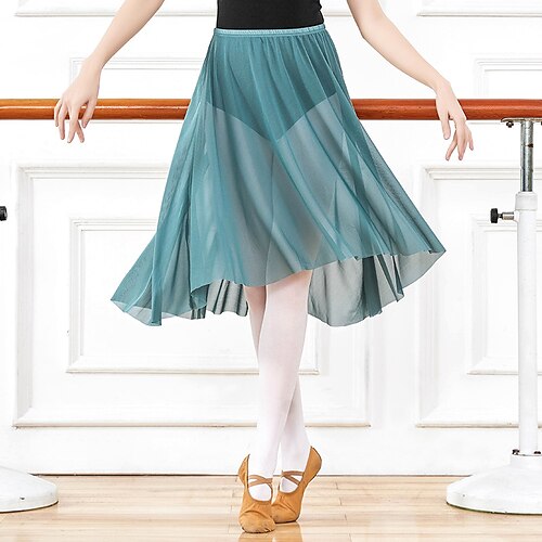 

Ballet Skirts Pure Color Women's Training Performance High Tulle