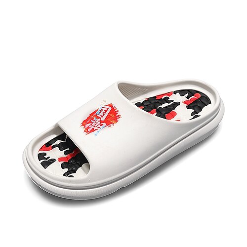 

Men's Slippers Flip-Flops Slippers Casual Classic Daily Outdoor Water Shoes Walking Shoes EVA(ethylene-vinyl acetate copolymer) Orange Red Spring Summer