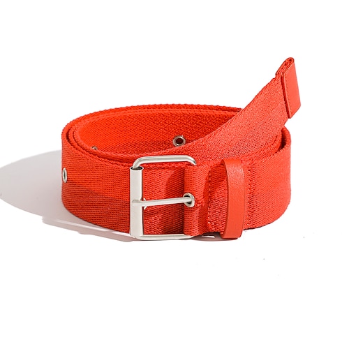 

Women's Web Belt Polyester D-ring Buckle Geometric Sporty Casual Gift Daily Red