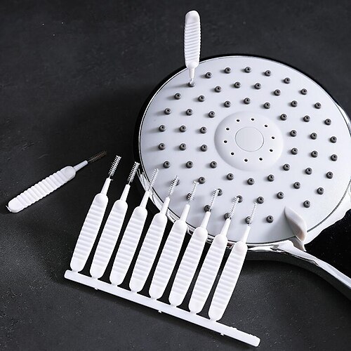 

Shower Hole Cleaning Brush Mini Hole Gap Brush Shower Nozzle Mobile Phone Hole Anti-blocking Cleaning Household Dredge