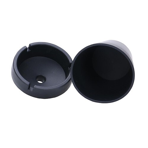 

Creative Ashtray Silicone Disposable Ashtray Throwing Out Dual-use Ashtray Car Supplies