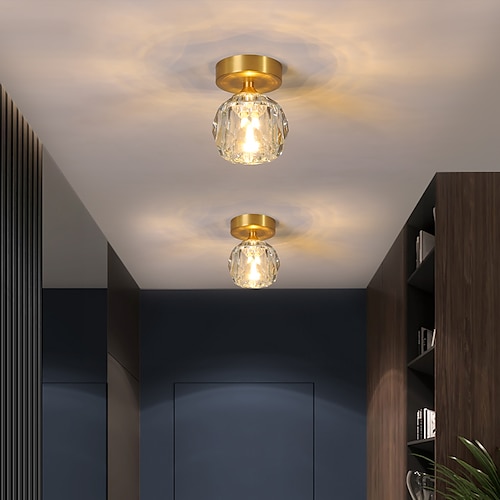 

10/15 cm Geometric Shapes Ceiling Lights Artistic Style Formal Style Modern Style LED 220-240V