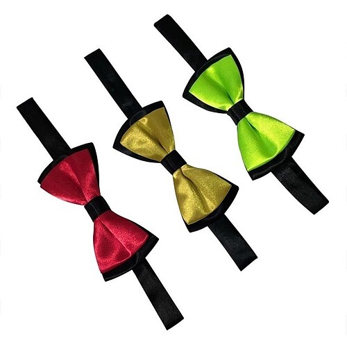 

Men's Work / Active Bow Tie - Solid Colored