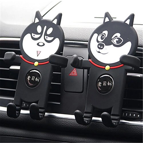 

StarFire Cartoon Car Phone Holder Air Vent Mount Mobile Phone Support GPS Stand Car Phone Mount Bracket for Huawei/ Xiaomi/ iPhone/ Samsung