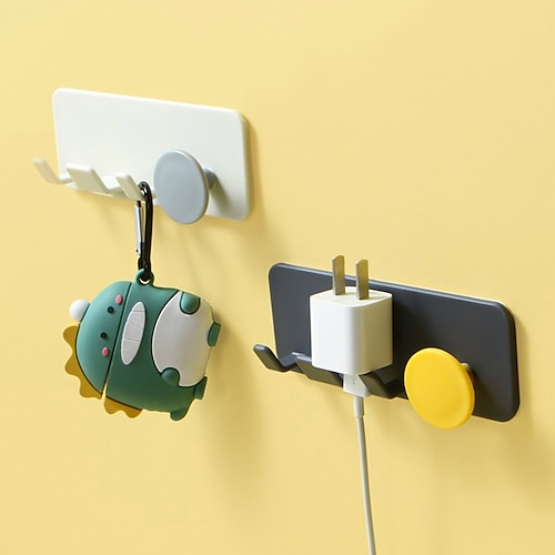 

1pc Random Color Plug Hook