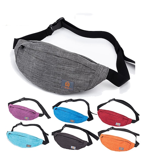 

Bag Mobile Phone Oxford Cloth Belt Brand Casual Waist Bag Canvas Waist Bag Men's Mobile Phone Bag Sports