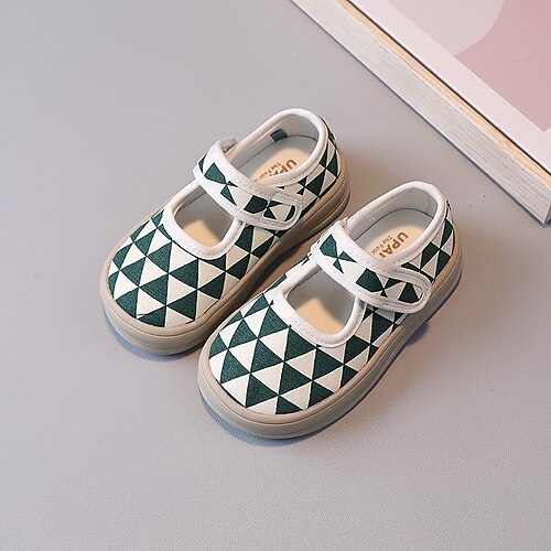 

Girls' Sneakers School Shoes Satin Portable Big Kids(7years ) Little Kids(4-7ys) Indoor Outdoor Indoor Outdoor Play Lace-up Green Black Fall Spring / Booties / Ankle Boots