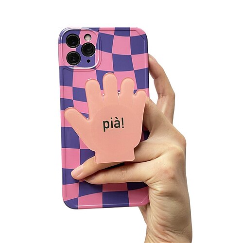 

Universal Cute Epoxy Small Hand Mobile Phone Holder Mobile Phone Grip Extension Bracket Ring For Mobile Phone Aaccessories
