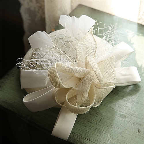 

Women's Elegant Evening Party Flower Headwear