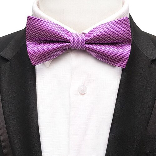 

Men's Work / Wedding / Gentleman Bow Tie - Jacquard