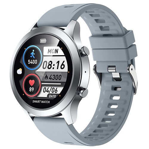 

S31 Smart Watch 1.28 inch Smartwatch Fitness Running Watch Bluetooth Pedometer Call Reminder Activity Tracker Compatible with Android iOS Women Men Waterproof Long Standby Hands-Free Calls IP 67 45mm