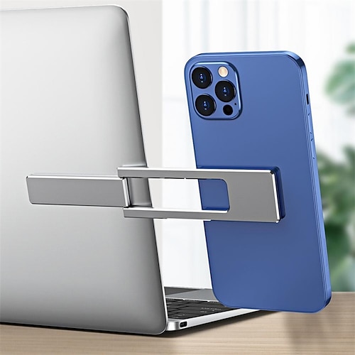 

Aluminum Alloy Laptop Expand Stand Magnetic Dual-Screen Stand For iPhone Xiaomi Support For Macbook Air Notebook Desktop Holder