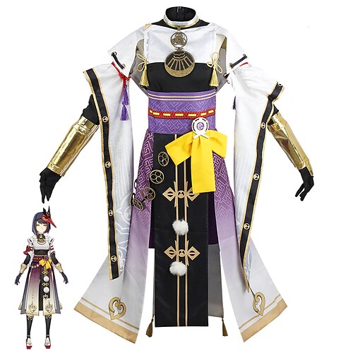 

Inspired by Genshin Impact Cosplay Anime Cosplay Costumes Japanese Cosplay Suits Costume For Women's