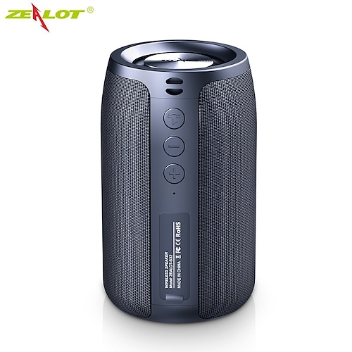 

Bluetooth Speaker Outdoor Portable Waterproof Wireless Speaker Dual Pairing Loud Stereo Booming Bass 6H Playtime for Home Party