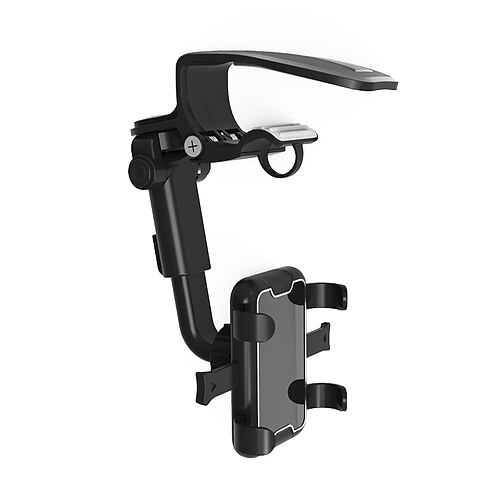 

1Set Universal Cell Phone Holder for Car Solid Durable Car Phone Holder Mount for Dashboard Sun Shield Windshield Long Arm Strong Cell Phone Car Mount Thick Case for iPhone Samsung etc All Phones