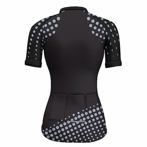 Maillot Velo Femme Manche Courte Maillot De Cyclisme Half Zip Femme Avec 3 Poches Burundi Maillot Vtt Decathlon